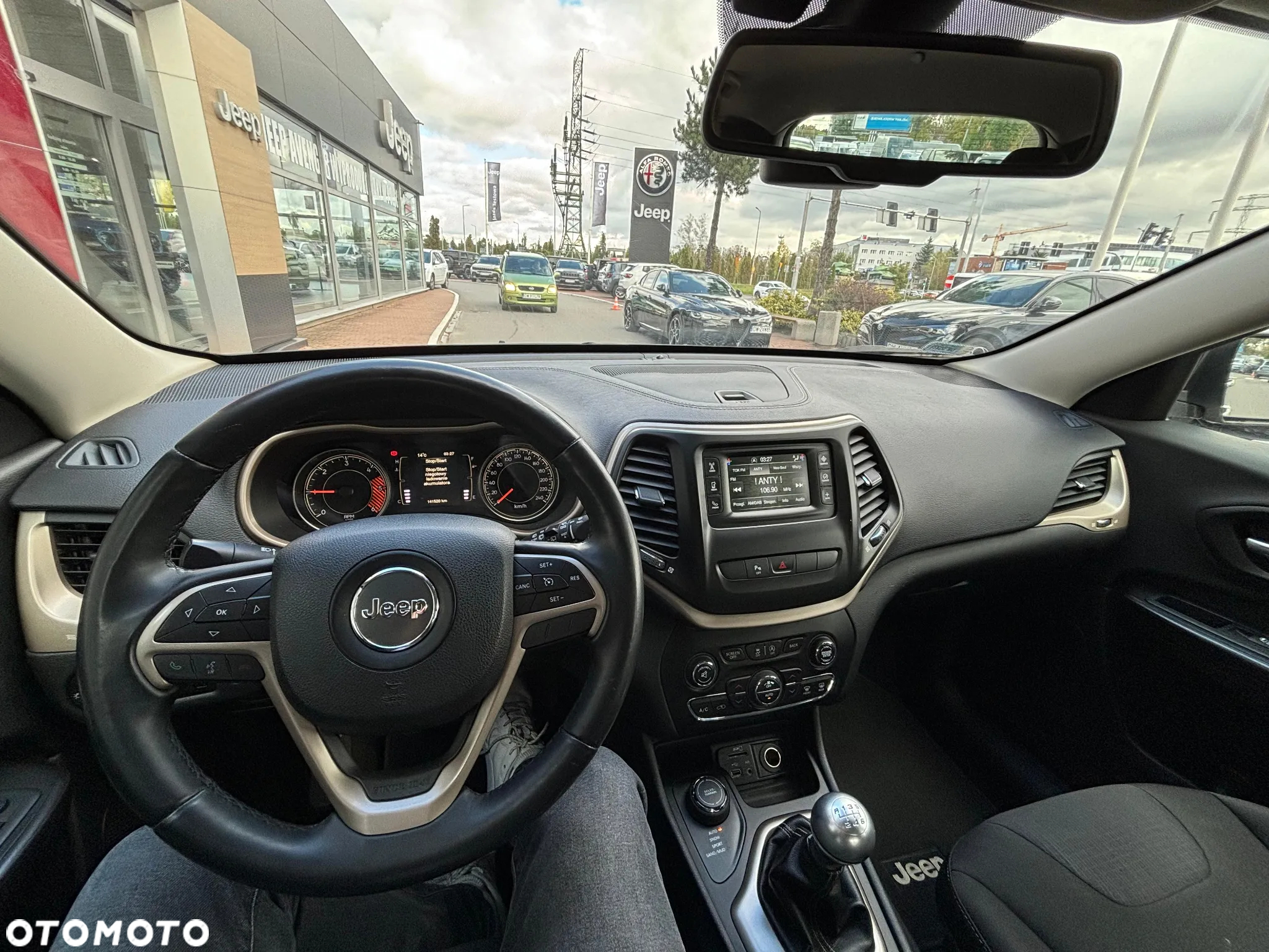 Jeep Cherokee 2.0 MJD Active Drive I Longitude - 8