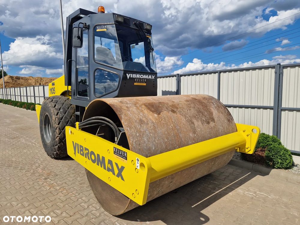 JCB Vibromax W 1105 D * 2000r. * walec do gruntu * - 3