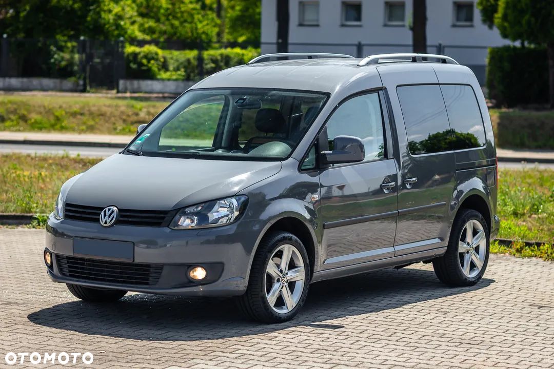 Volkswagen Caddy 1.6 TDI Trendline - 1