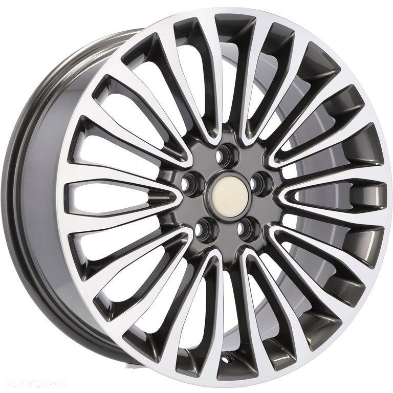 4x Felgi m.in. do 18 FORD Mondeo II III IV Focus II III IV Edge S-MAX Kuga I II III - A1340 (INS0181 - 3