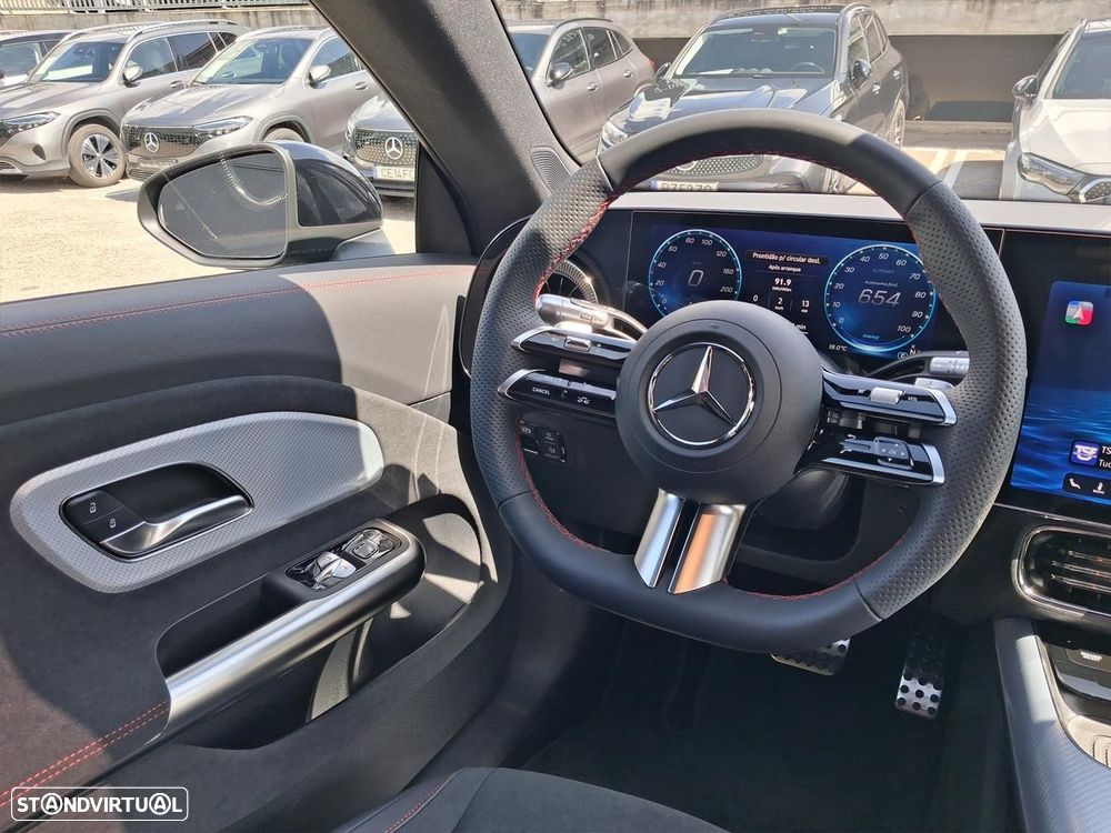 Mercedes-Benz CLA 250+ EQ Shooting Brake - 15