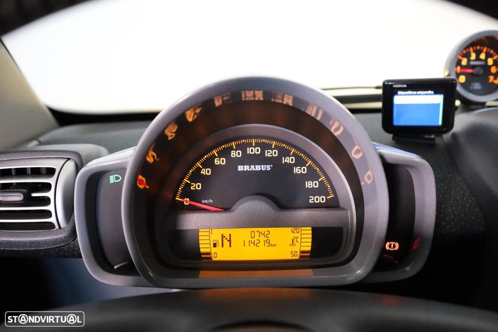 Smart ForTwo Coupé 1.0 T Brabus Xclusive - 25