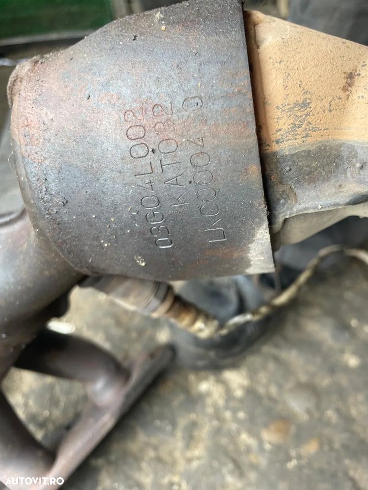 Galerie evacuare + catalizatoare / 2 buc  Land Rover Freelander 1998-2005 2.5 benzina - 3