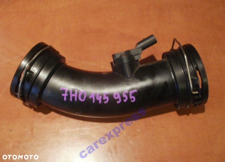 VW T5 2.5TDI RURA POWIETRZA 7H0145955 INTERCOOLERA - 1