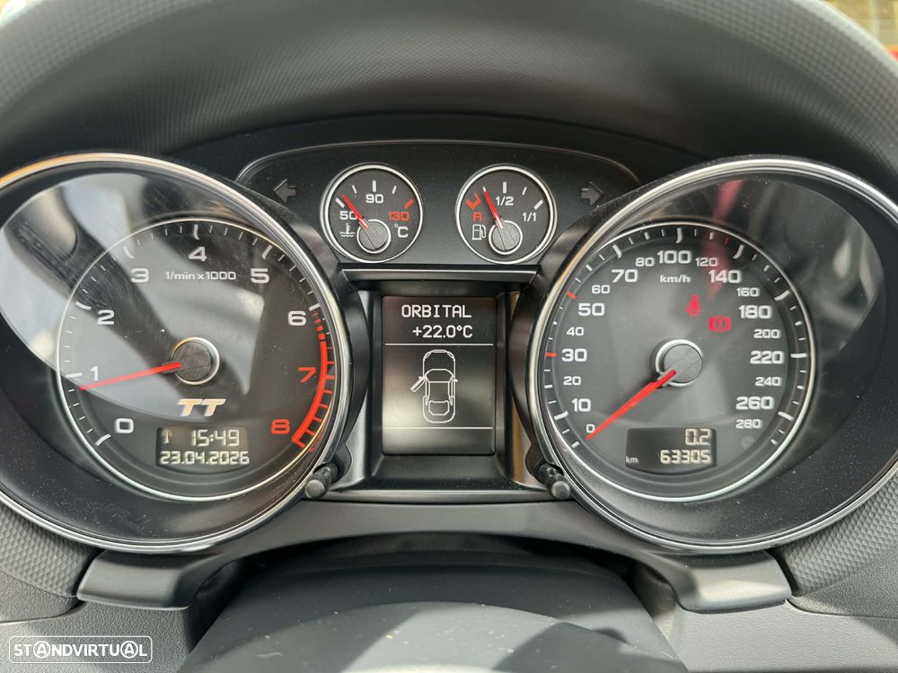 Audi TT Roadster 1.8 TFSi - 11