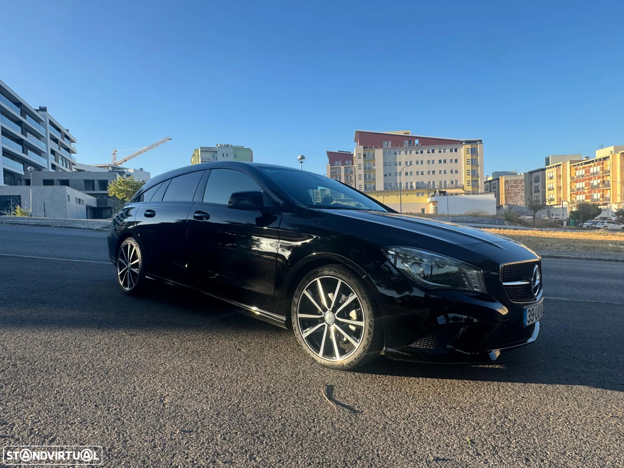 Mercedes-Benz CLA 200 Shooting Brake (CDI) d 4Matic 7G-DCT - 8