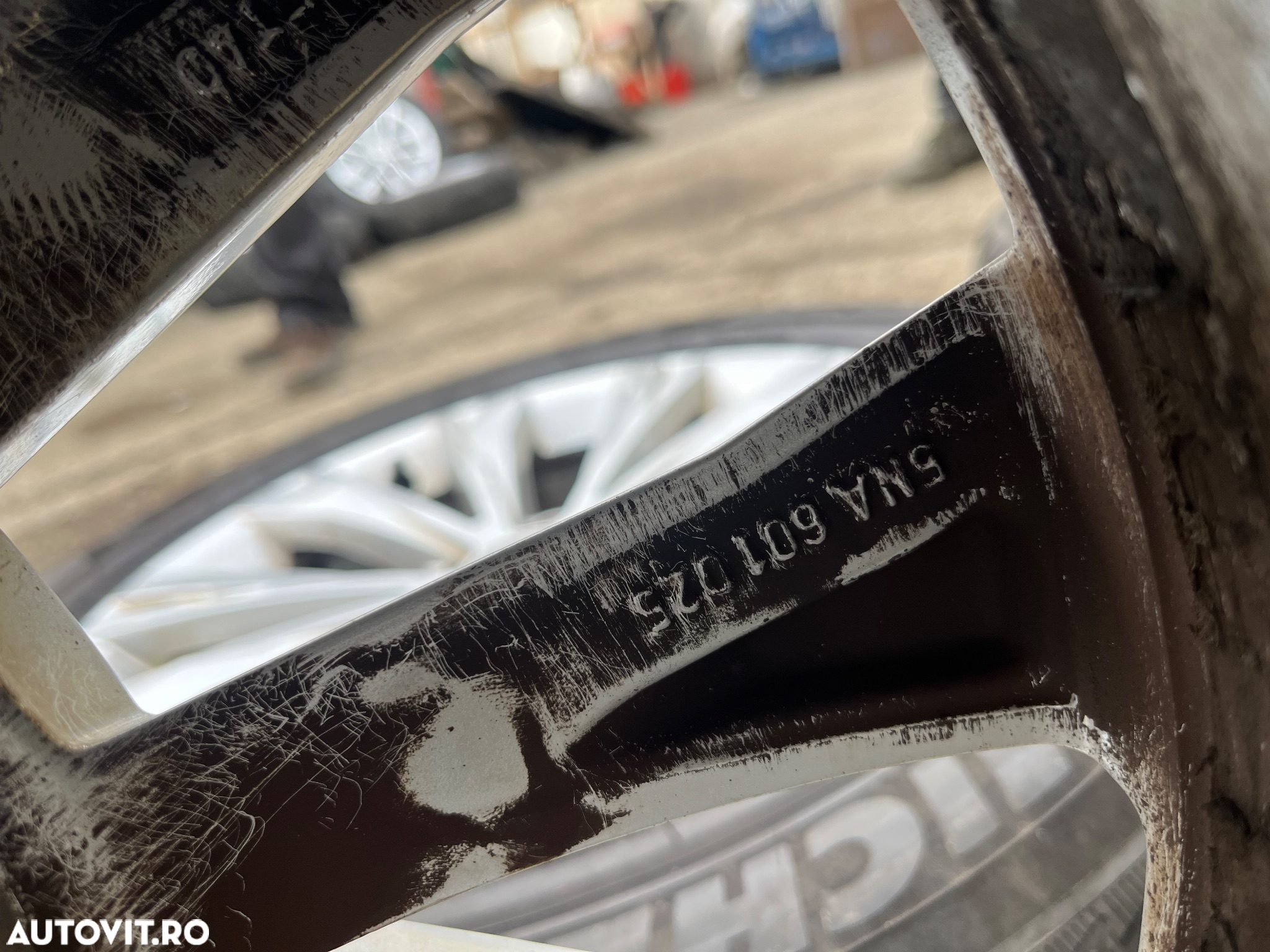 Jante cu anvelope R17 Vw Tiguan 2017 - 8