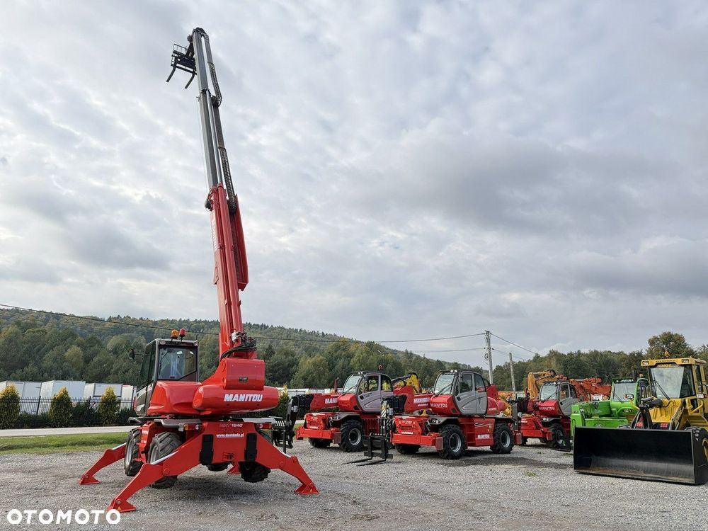 Manitou MRT 1640 Easy ROTO Ładowarka Teleskopowa Obrotowa 1840 2150 - 14