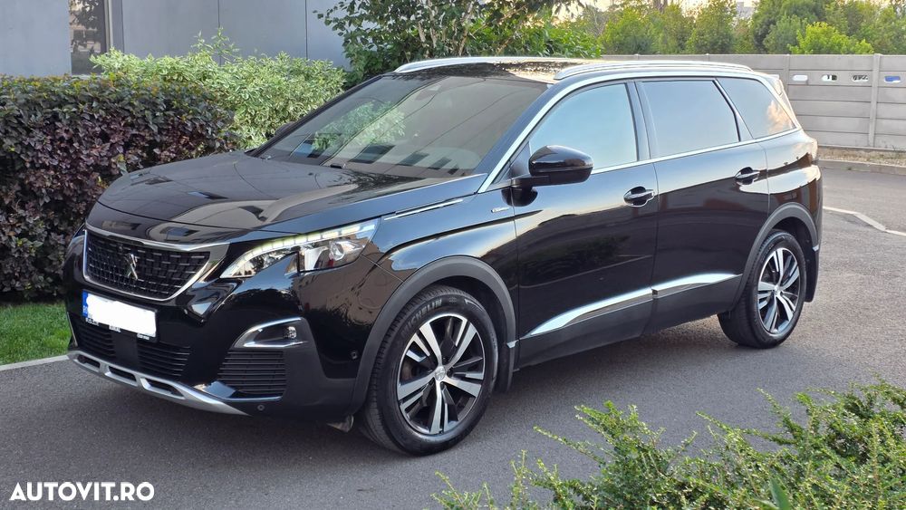 Peugeot 5008 1.6 Puretech Turbo s&s EAT8 GT-Line - 1