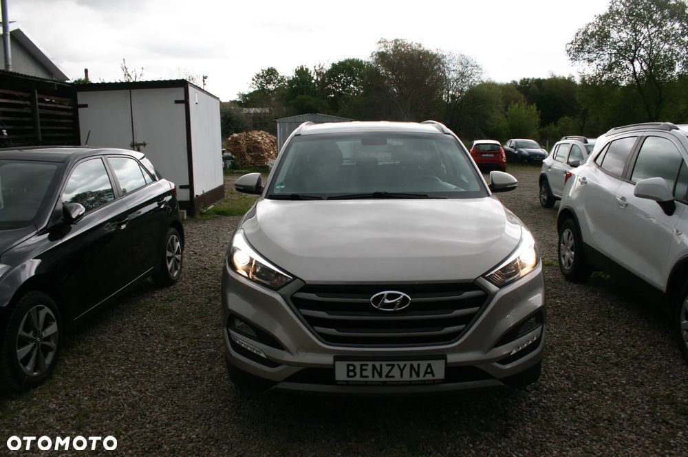 Hyundai Tucson 1.6 GDi 2WD Select - 4
