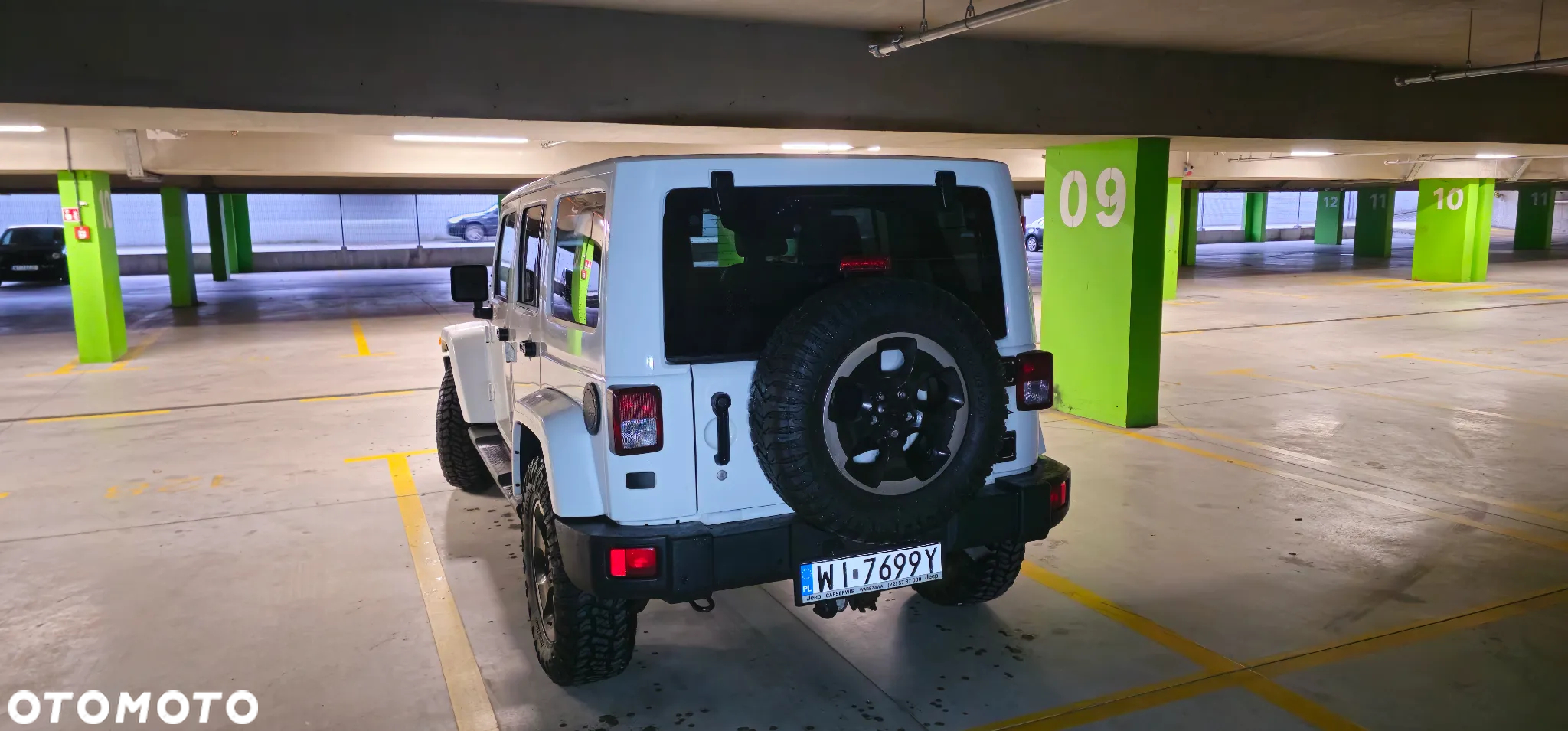 Jeep Wrangler 3.6 Unlim X - 13