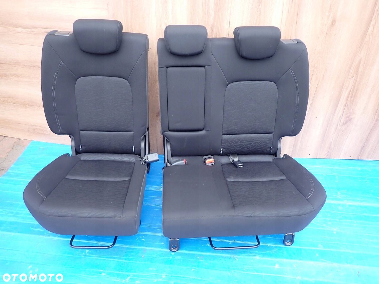 HYUNDAI IX20 HB 5D 09- KANAPA TYLNA ZESTAW KOMPLET - 1