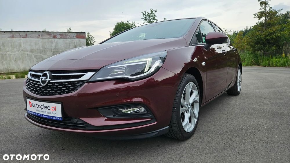 Opel Astra 1.4 Turbo Start/Stop Automatik Ultimate - 10