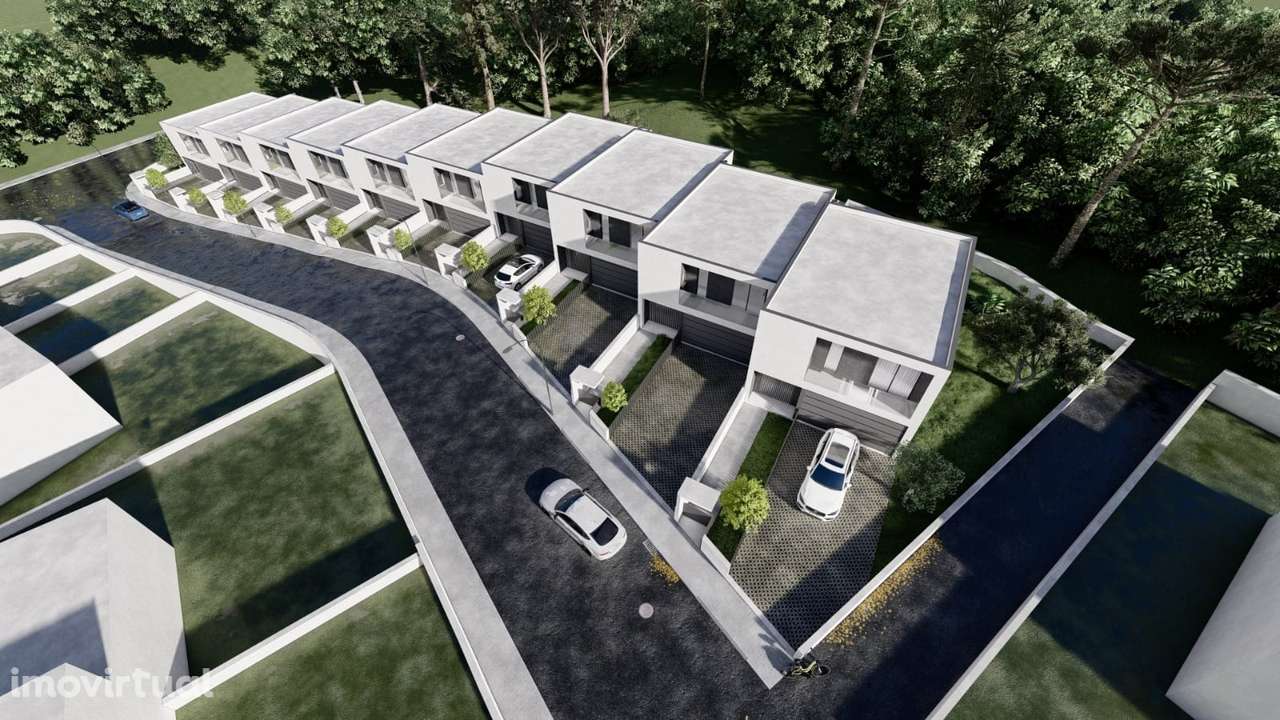 Moradia em Banda T3 Venda em Lanhoso,Póvoa de Lanhoso - Grande imagem: 2/54