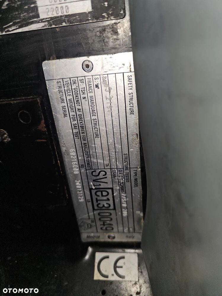 New Holland U2D6 ( w dokumentach) , model handlowy TN 85 FA - 23