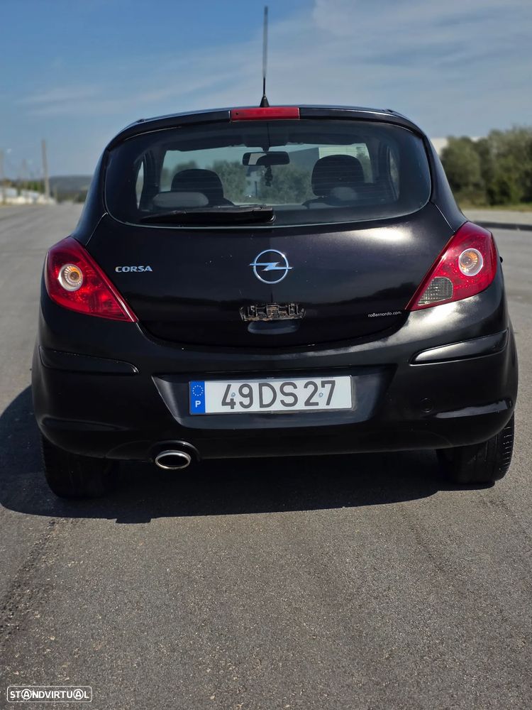 Opel Corsa 1.2 Black Edition - 8