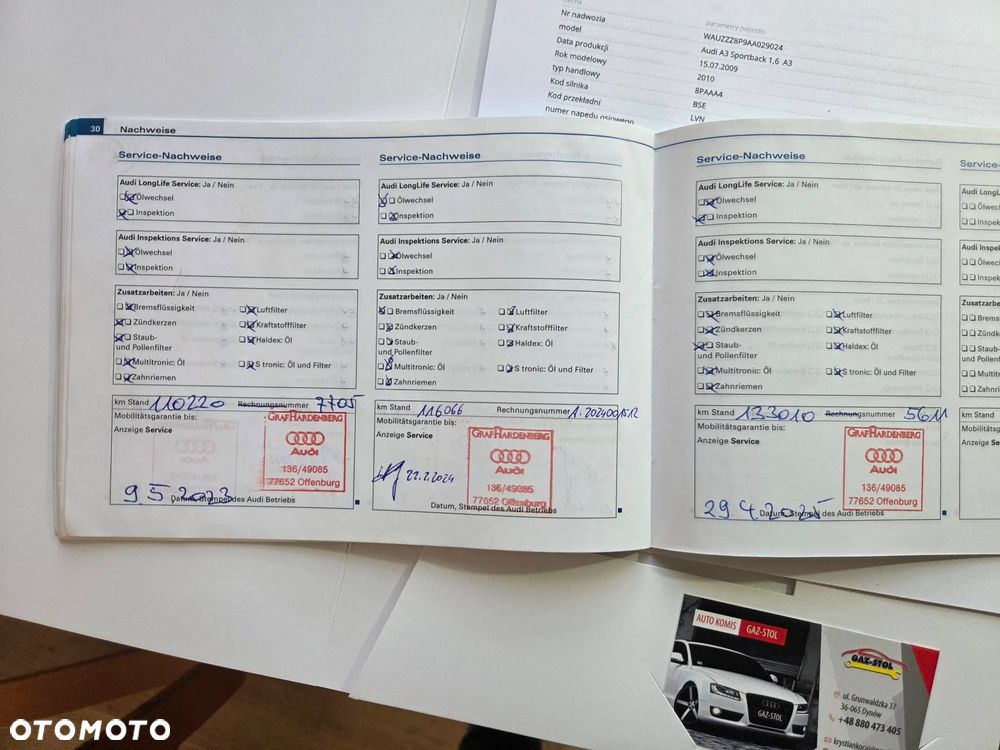 Audi A3 Sportback 1.6 Attraction - 40