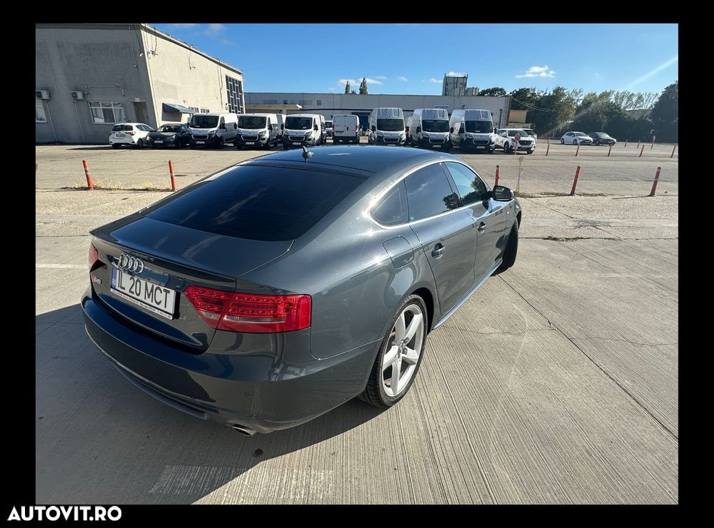 Audi A5 3.0 TDI Sportback quattro DPF S tronic - 14