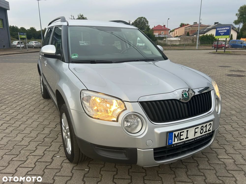Skoda Yeti 1.2 TSI 4x2 Elegance - 1