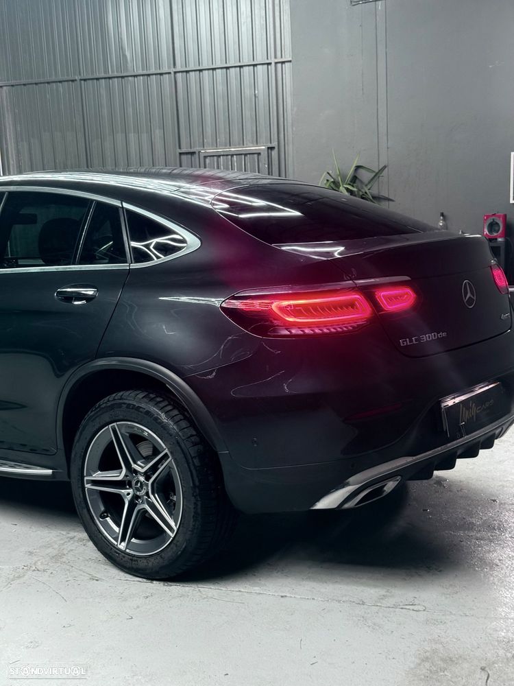 Mercedes-Benz GLC 300 de Coupe 4Matic 9G-TRONIC AMG Line - 15