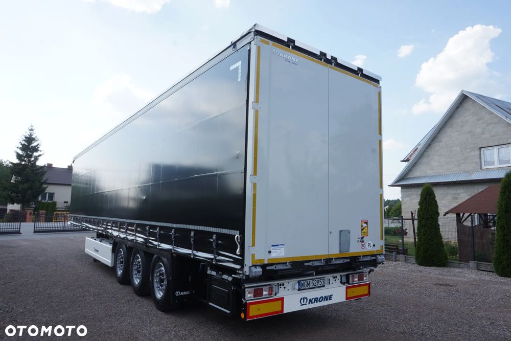 Krone FIRANA STANDARD / POD.OŚ / KOSZ / IDEALNY STAN. - 6