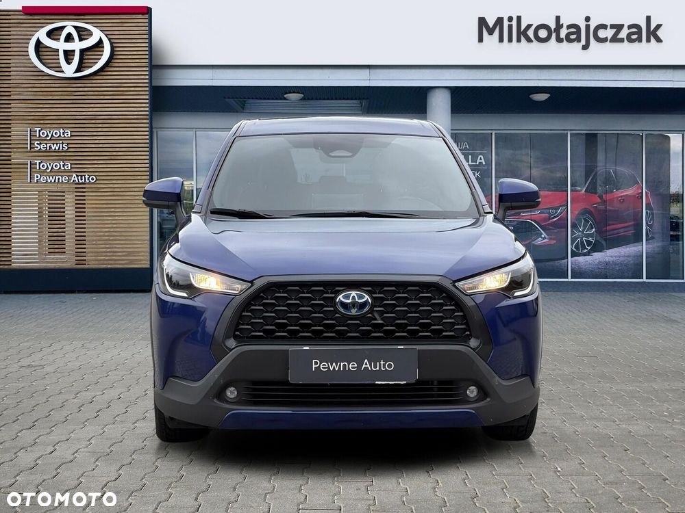 Toyota Corolla Cross 2.0 Hybrid Comfort - 7