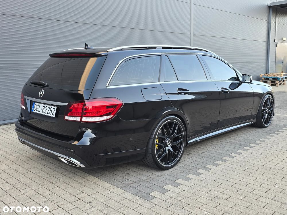 Mercedes-Benz Klasa E 350 BlueTEC 4Matic 7G-TRONIC - 3