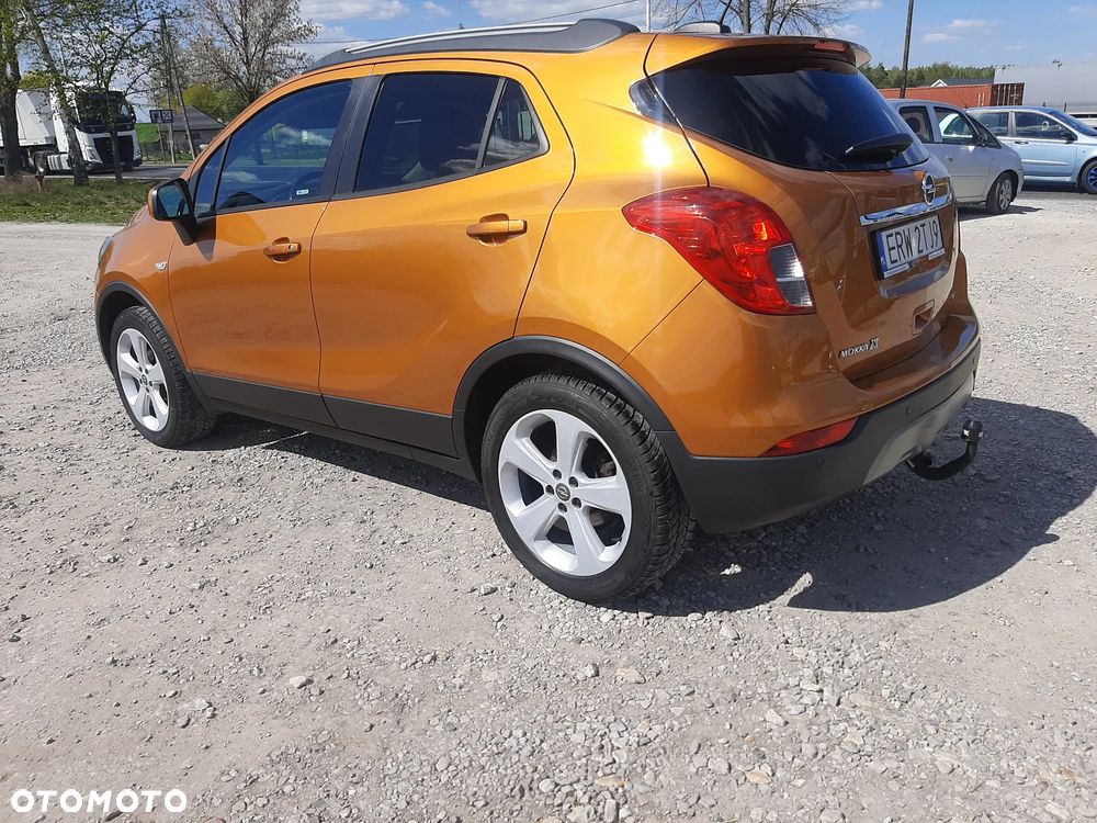 Opel Mokka X 1.6 D ECOTEC Start/Stop Design Line - 14