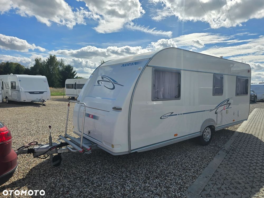 Adria ADORA 542 SALON Polska 1 WŁAŚCICIEL 3x namiot ruchome tapczany hobby knaus fendt lmc tabbert - 11