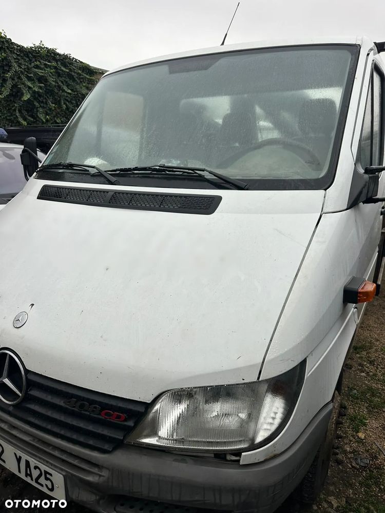 Mercedes-Benz Mercedes Sprinter 408 CDI Skrzynia Bliźniak do 3.5 Tony HDS - 4