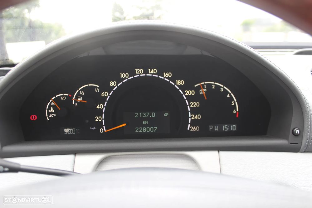 Mercedes-Benz CL 500 Coupé - 14