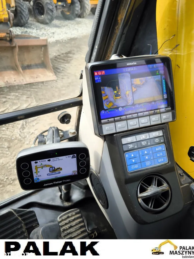Komatsu Koparka gąsienicowa KOMATSU HB 215LC ,  2019 R,MAŁY PRZEBIEG /210 - 20