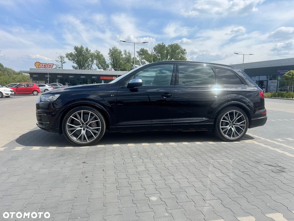 Audi SQ7 4.0 TDI Quattro Tiptronic - 26