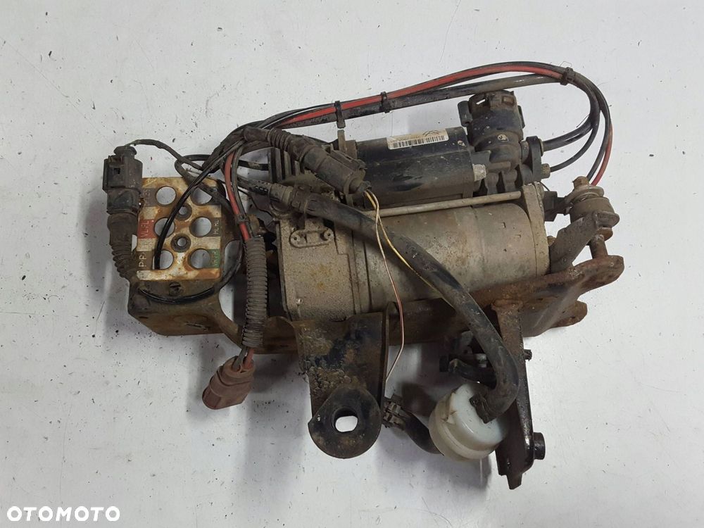 AUDI A6 C6 4F LIFT 08-11r ALLROAD KOMPRESOR ZAWIESZENIA - 2