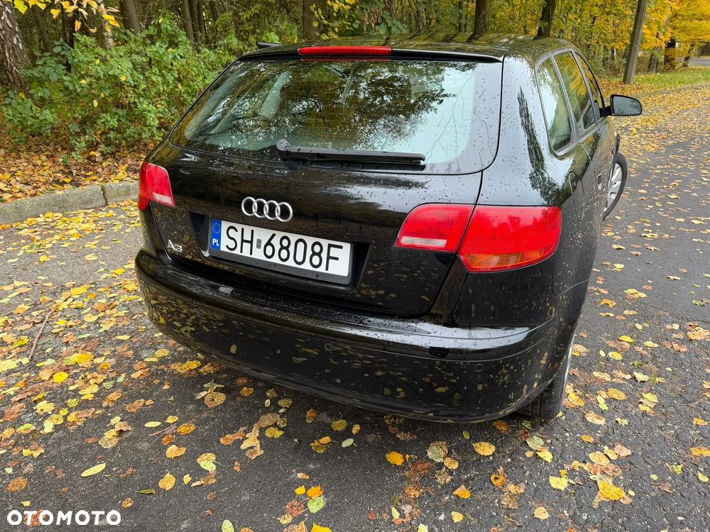 Audi A3 Sportback 2007 photo 2