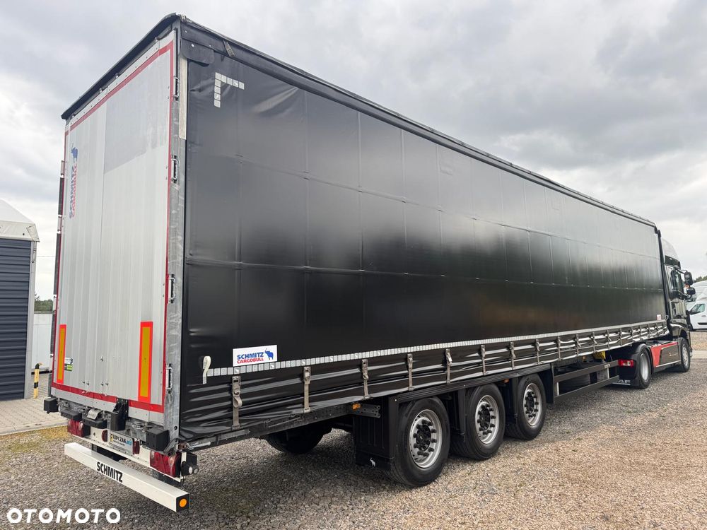 Schmitz Cargobull VARIOS- ‼️naczepa typu Standard lub Mega ‼️Wys 2,75 - 3.0m.Dach podnoszony regulowany 2 sztuki Sprzedam. ‼️Koła 385/55R22,5 - 4