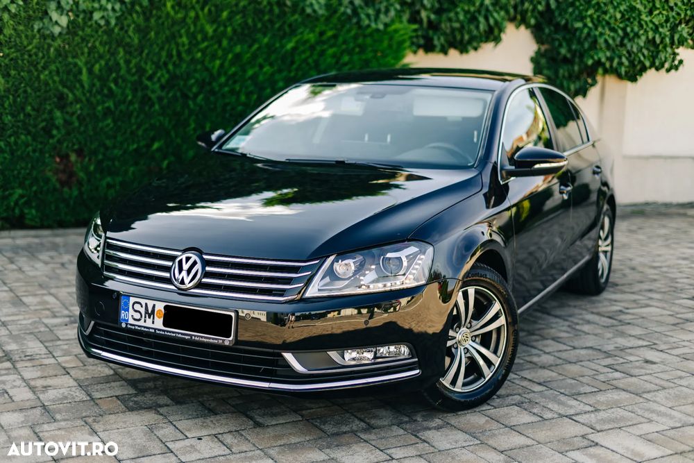 Volkswagen Passat 2.0 TDI BlueMotion Tehnology DSG Comfortline - 1