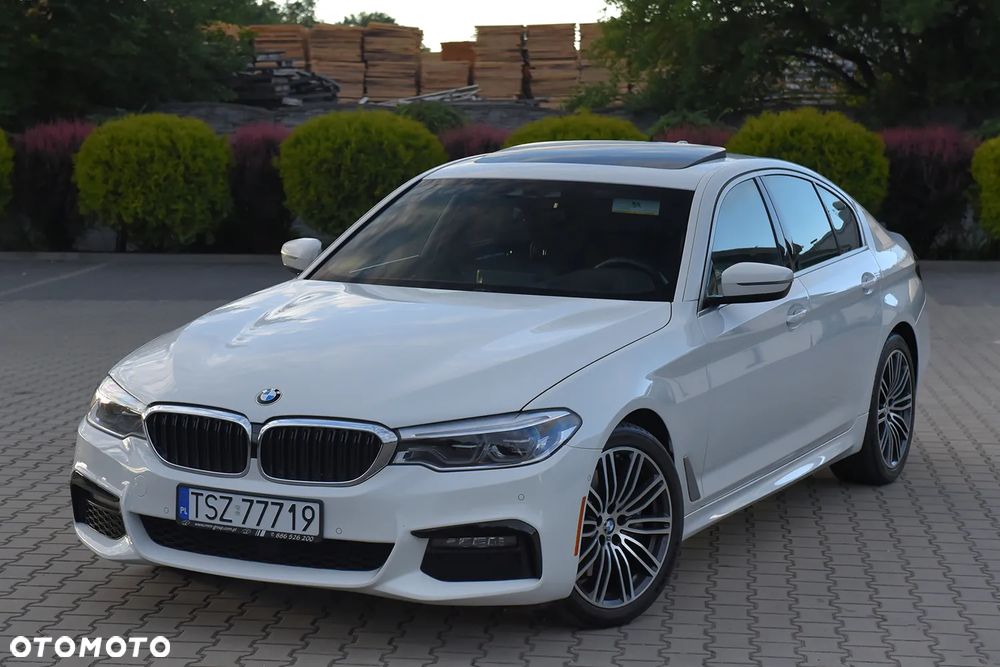 BMW Seria 5 530i xDrive M Sport sport - 17