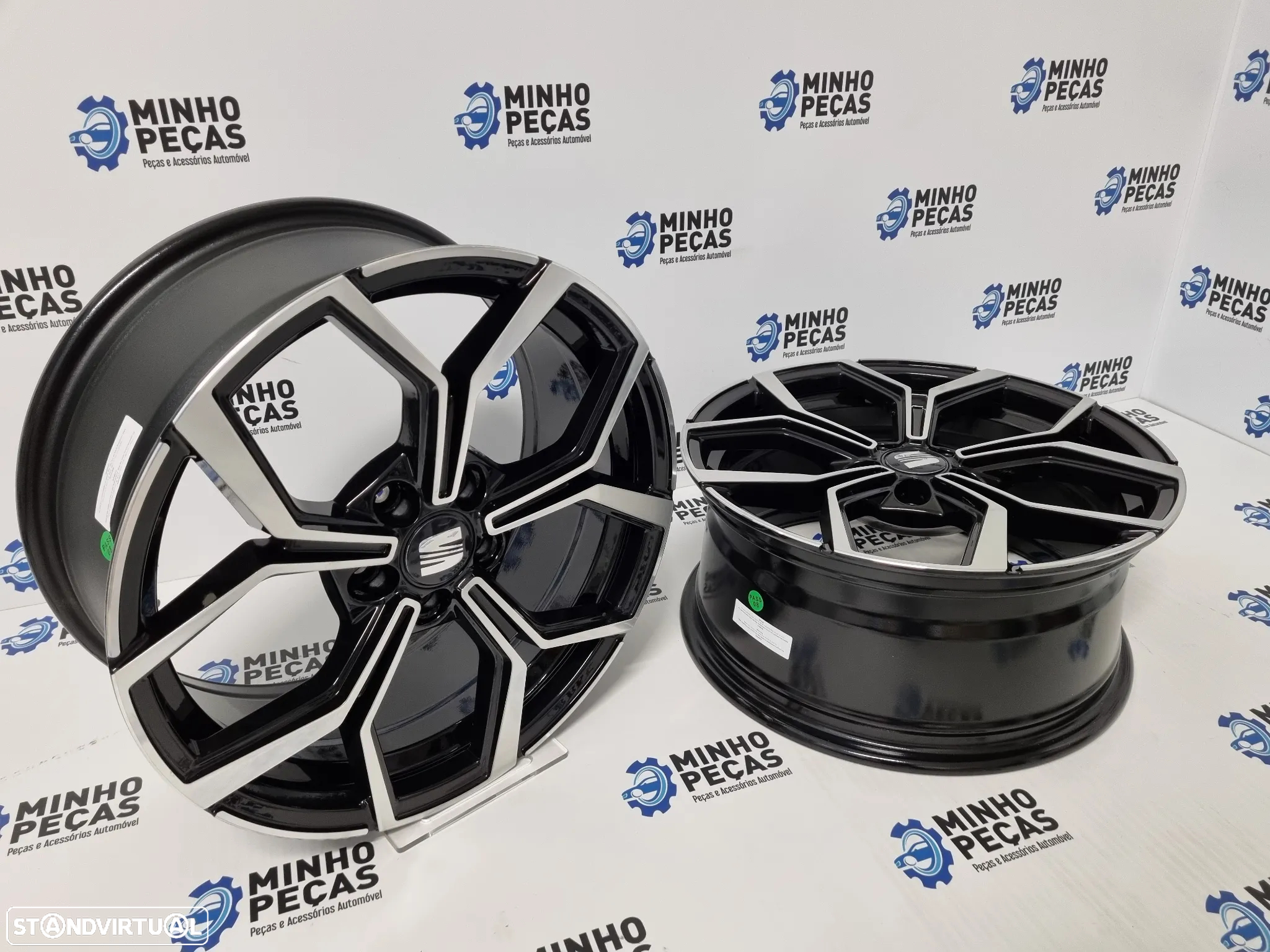 Jantes Look Seat Ibiza em 17 (5x100) - 6