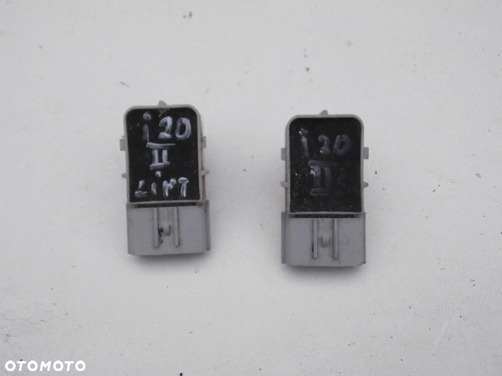 CZUJNIK COFANIA PARKOWANIA PDC HYUNDAI I20 II LIFT TYLNY ORYGINAŁ - 2