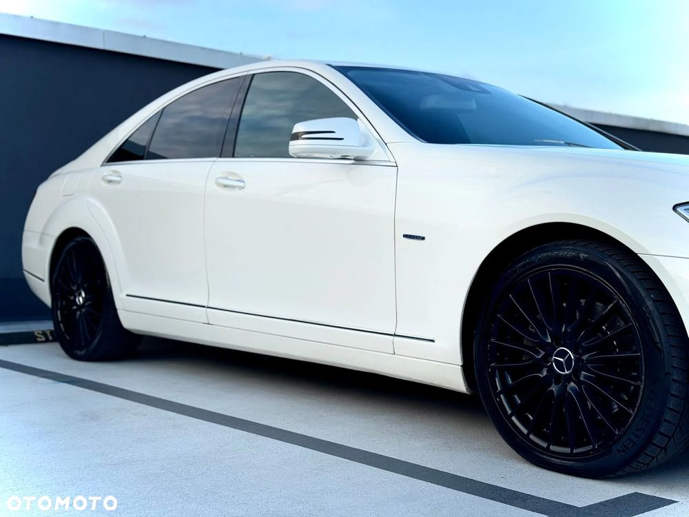 Mercedes-Benz Klasa S 350 CDI 4-Matic BlueEff - 15