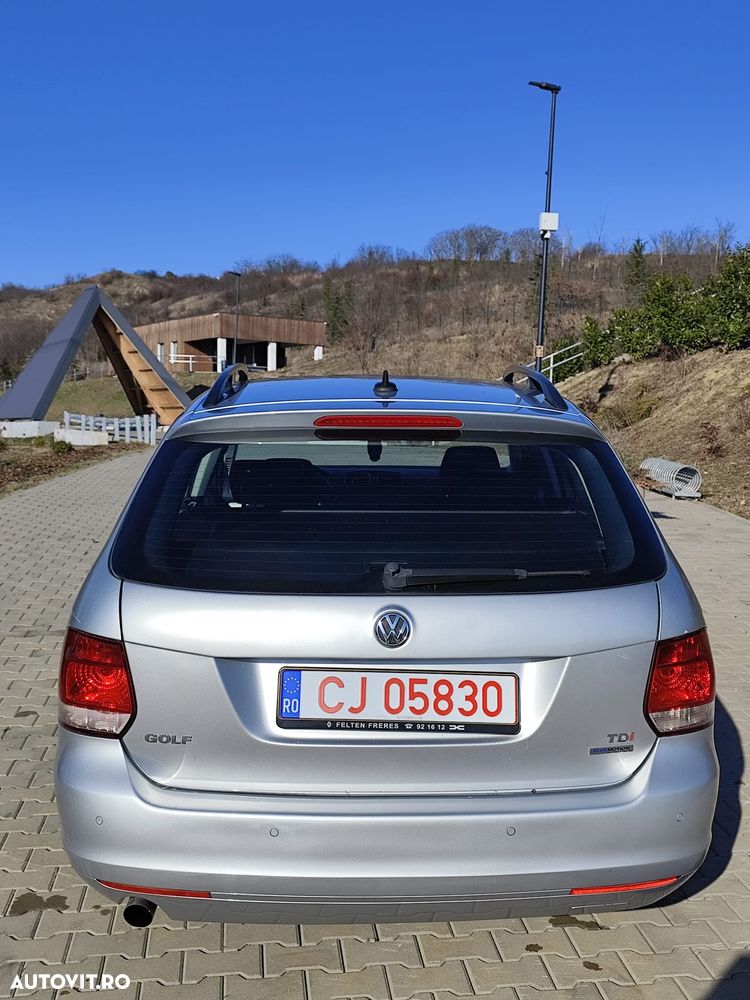 Volkswagen Golf Variant 1.6 TDI 4Motion BlueMotion Technology Comfortline - 13