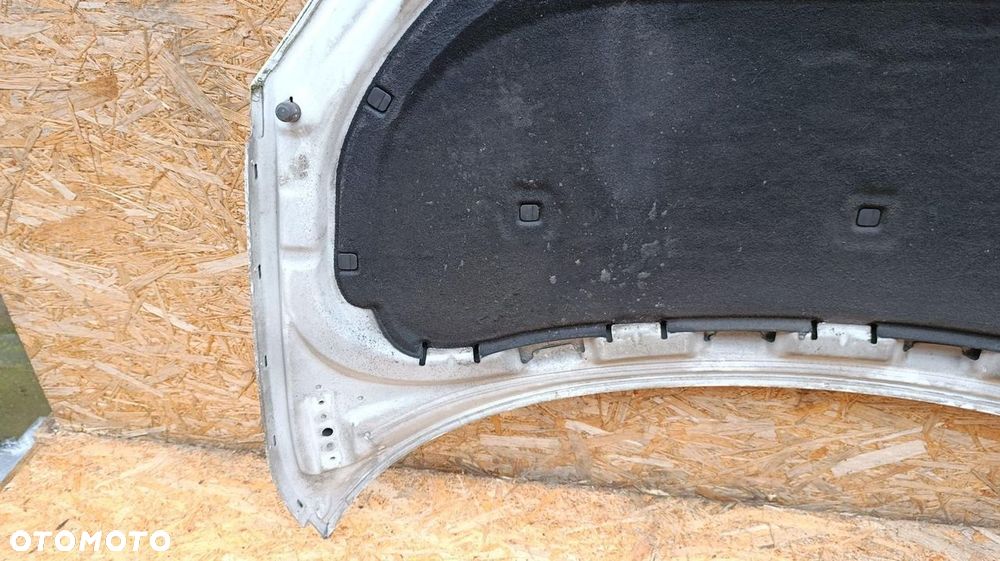 MASKA POKRYWA SILNIKA PRZED LIFTEM SKODA FABIA II 2 ROOMSTER PRAKTIK BIAŁA - 10