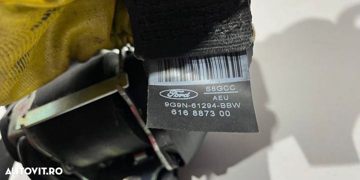Centura dreapta fata 616887300 Ford Mondeo MK4 [2007 - 2010] - 3