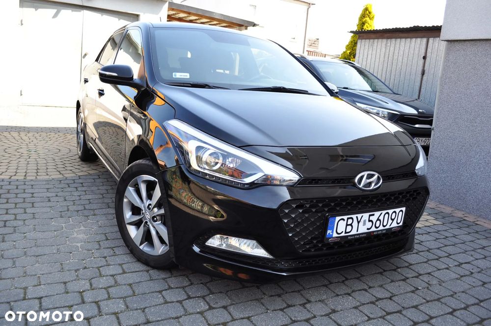 Hyundai i20 blue 1.2 Select - 4