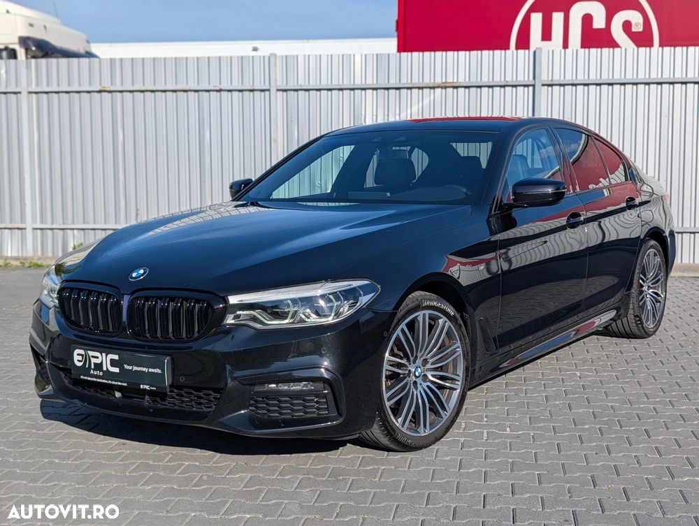 BMW Seria 5 520i Aut. M Sport Edition - 6