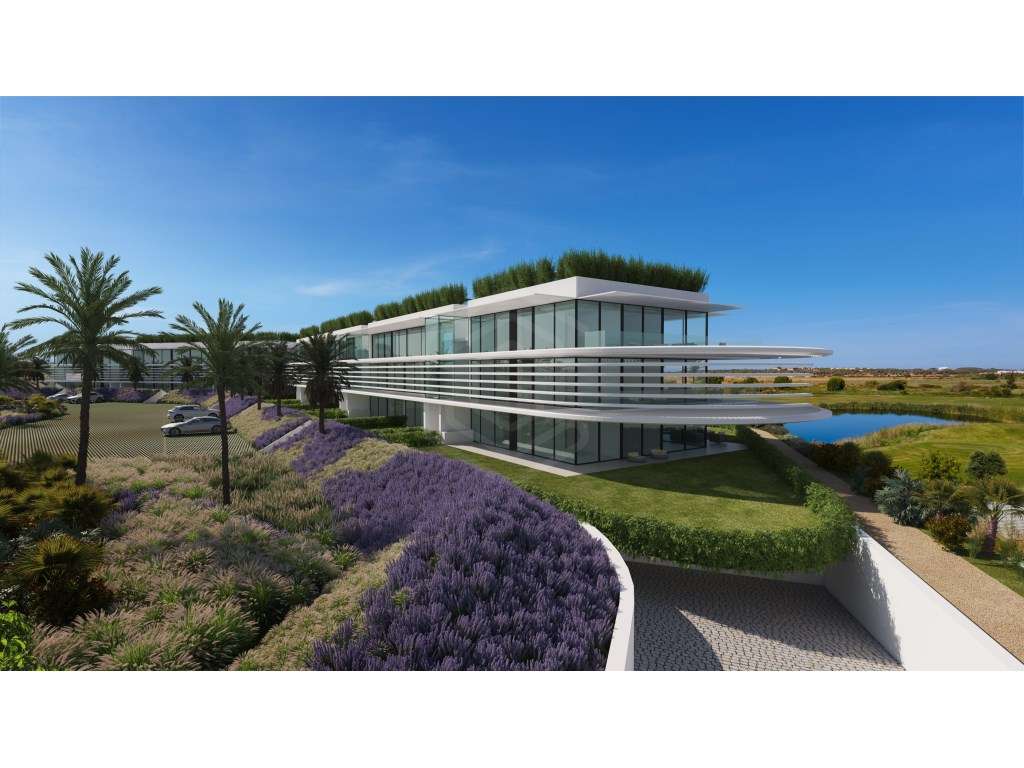 Apartamento T3 em condomínio de luxo em Vilamoura, Algarve - Grande imagem: 4/60