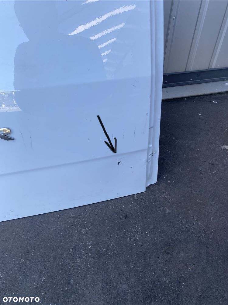 RENAULT MASTER 4 IV , 5 V  25->  DRZWI TYLNE LEWE SKRZYDŁO LEWY TYŁ SKRZYDEŁKA SKRZYDŁOWE BAGAŻNIKA - 8