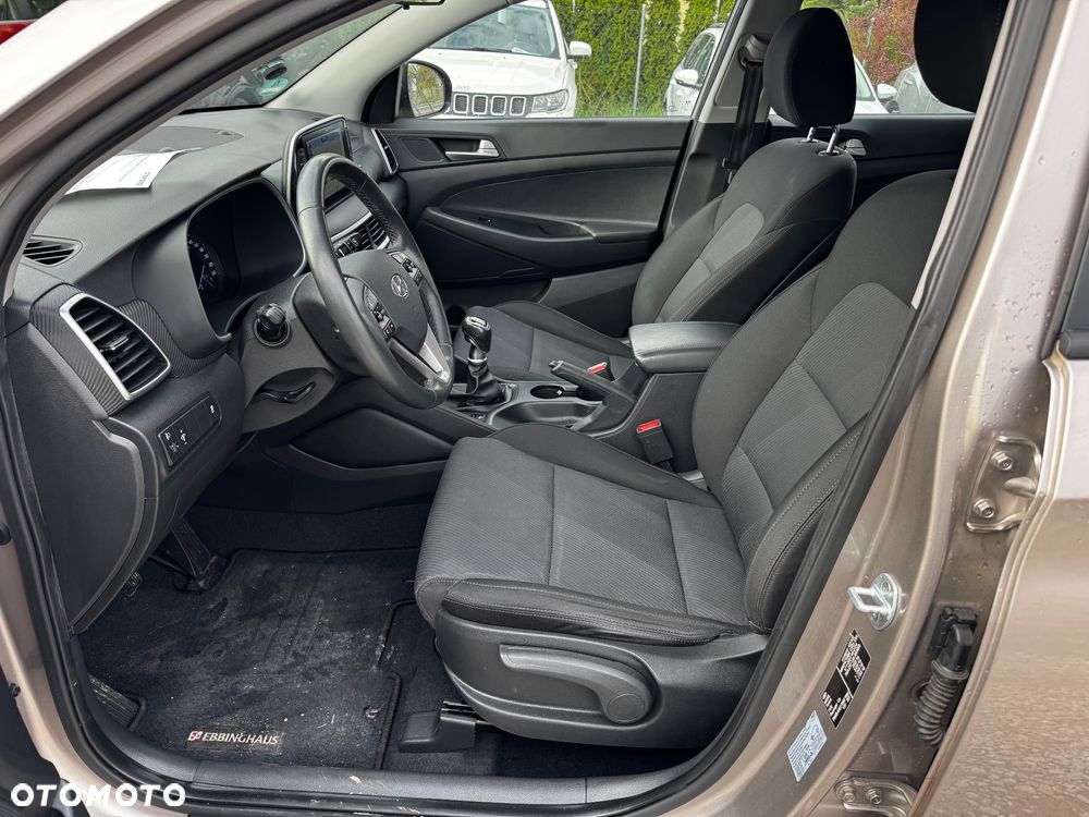 Hyundai Tucson blue 1.6 GDi 2WD Passion - 28