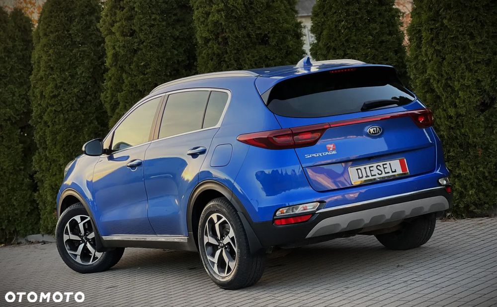 Kia Sportage 1.6 CRDI L Business Line 2WD DCT - 19